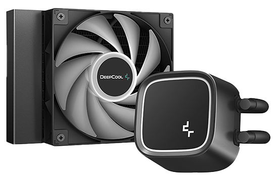 Water Cooler DeepCool LE300, LED RGB 120mm, Intel-AMD